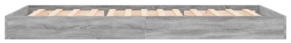 Giroletto grigio sonoma 75x190 cm in legno multistrato