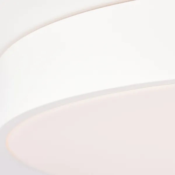 Brilliant - plafoniera LED dimmerabile SLIMLINE LED/60W/230V Ø 49 cm bianca + telecomando