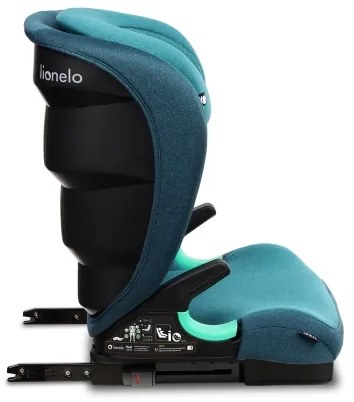 Lionelo - Seggiolino auto NEAL i-Size 100-150 cm Verde Turchese