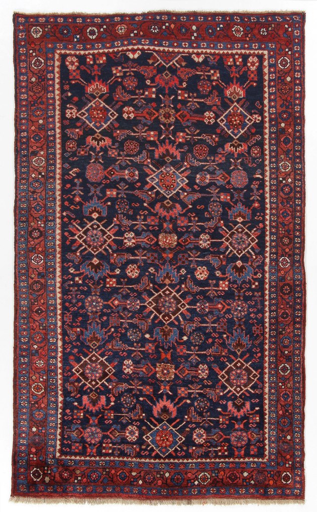 Kurdi Tappeto 130 x 220 (Iran) Annodato A Mano