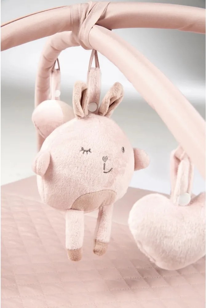 Tappeto da gioco rosa per bambini Roba style - Roba