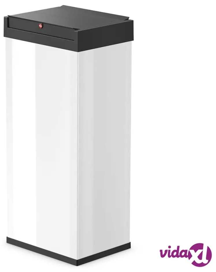 Hailo Pattumiera Big-Box Swing Taglia XL 52 L Bianca 0860-231