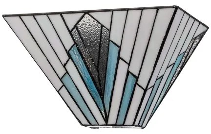 Elstead TF-ALDERLEY-WU - Applique da parete Tiffany ALDERLEY 2xE14/40W/230V