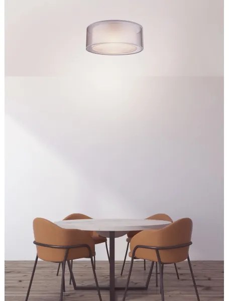 Globo 15190D - Plafoniera THEO 3xE14/40W/230V