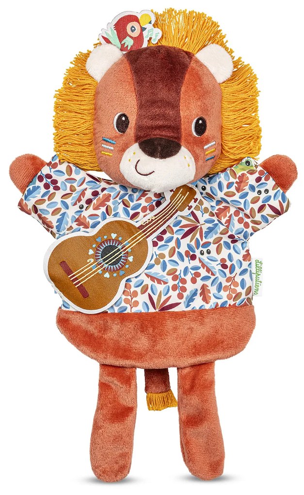 Lilliputiens - Marionetta a mano - Jack il leone