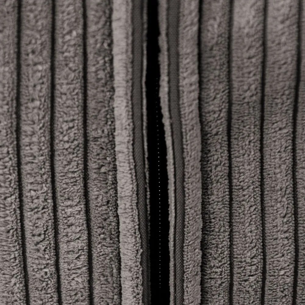 Pouf a sacco per bambini color mattone con rivestimento in velluto a coste Game Amuse – SLOWDOWN