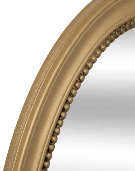 Atmosphera - Specchio da parete VICTORIA 53x40 cm oro
