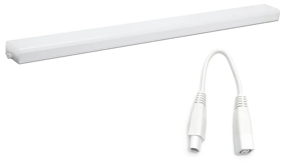 Barra Led Shadowless 24W da 120cm prolungabile Bianco freddo 6500K Aigostar