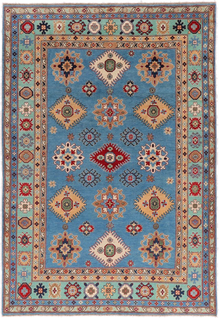 Kazak Tappeto 210 x 300 (Pakistan) Annodato A Mano
