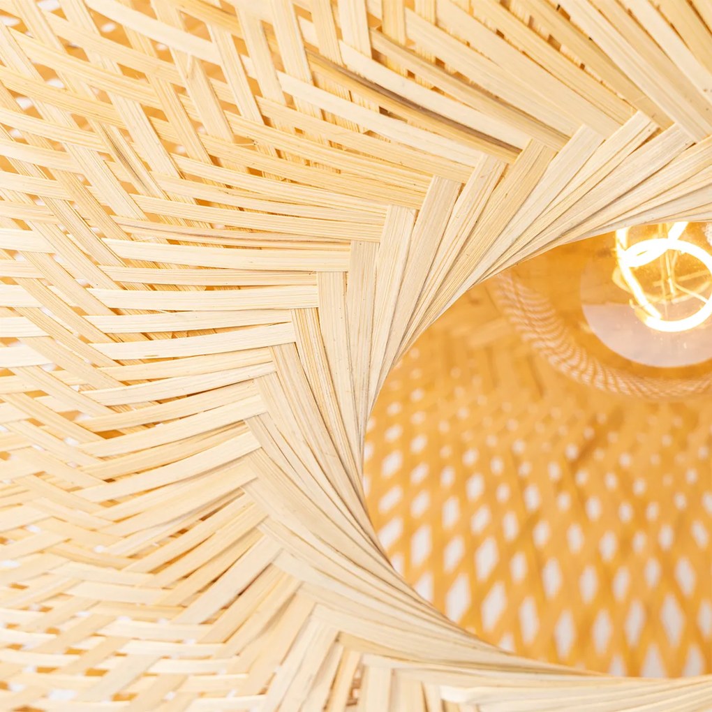 Plafoniera orientale in bambù 50 cm - Ostrava