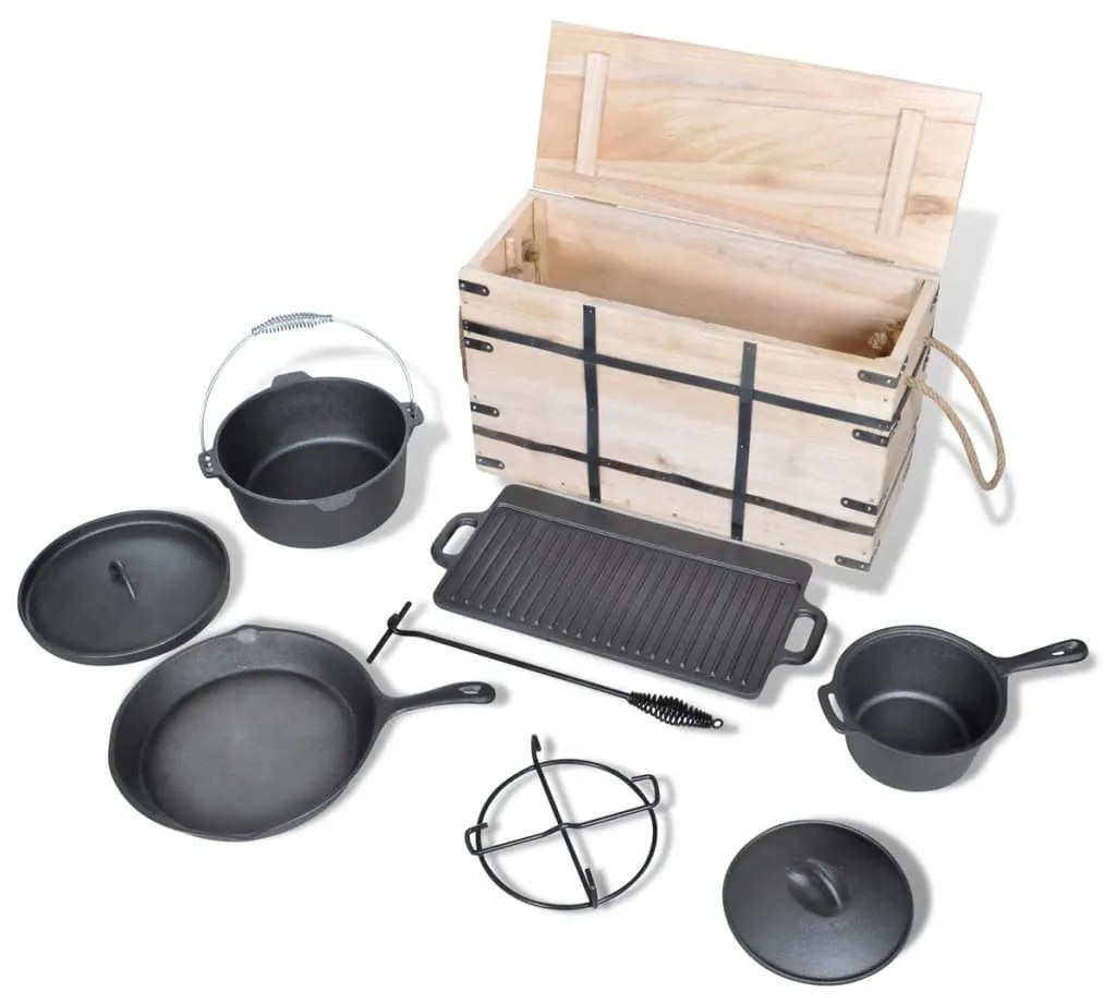 Set Forno Olandese 9 Pz /