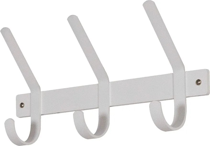 Attaccapanni da parete bianco in metallo 40 cm Dexter – Spinder Design