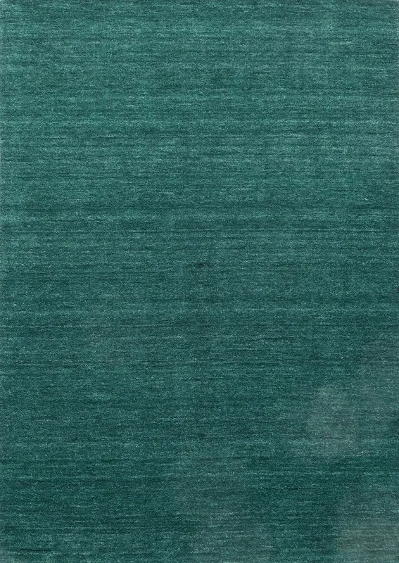 Gabbeh Tappeto 140x200 Verde (Indian) Realizzato A Mano