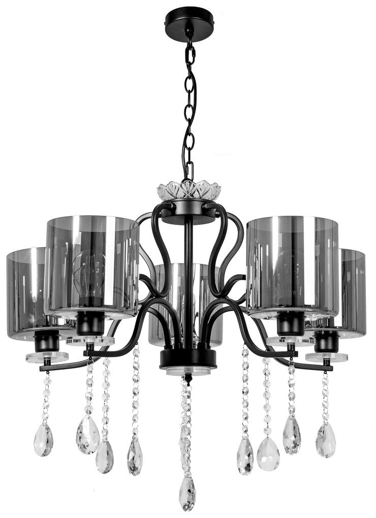 Lampada Cristal APP958-5CP