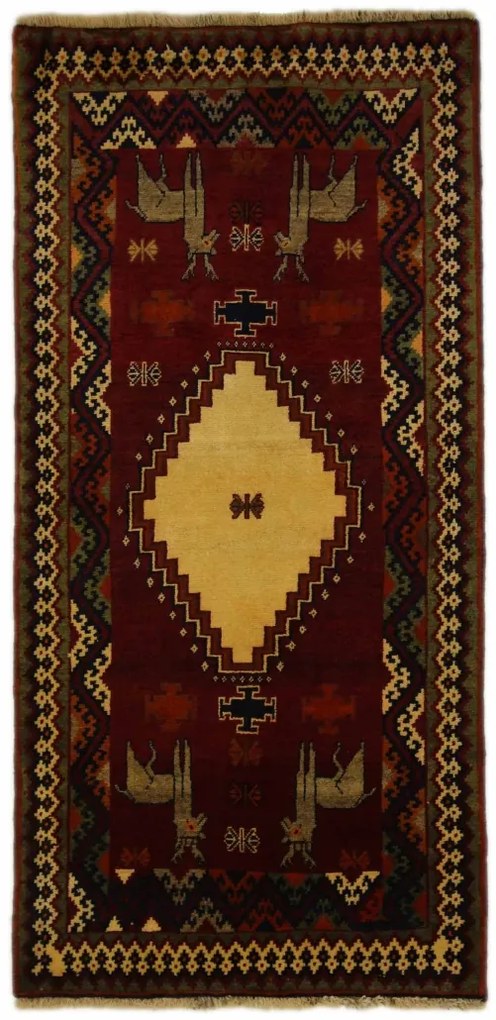 Gabbeh Tappeto persiano 200 x 100 (Iran)