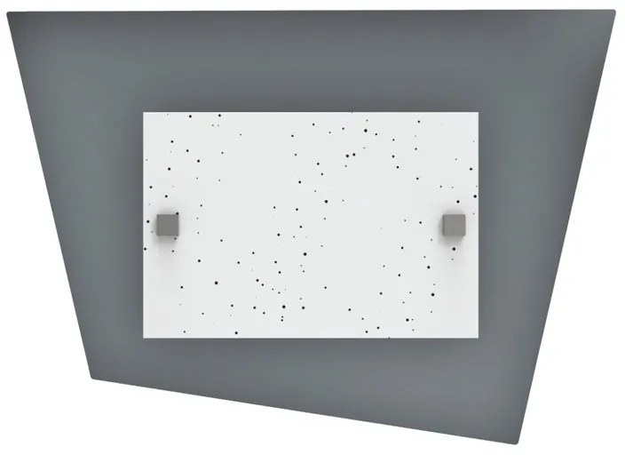 Applique LED moderno Skinny bianco IP20, luce bianco naturale LUMICOM