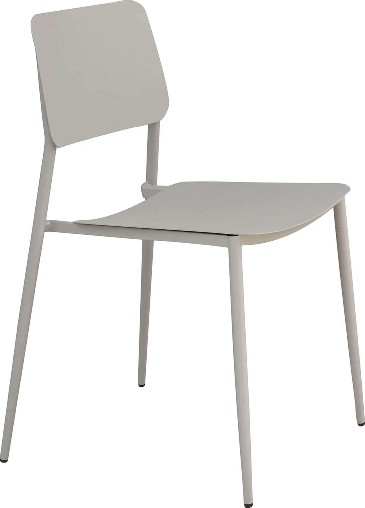 VIPER - sedia in acciaio da giardino