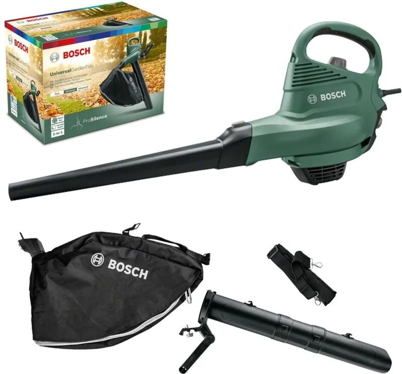 Soffiatore Aspiratore Bosch Universal Garden Tidy