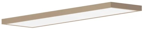Brilagi-LED FRAME Lampada da soffitto per bagno LED/50W/230V 120x30 cm IP44 Beige