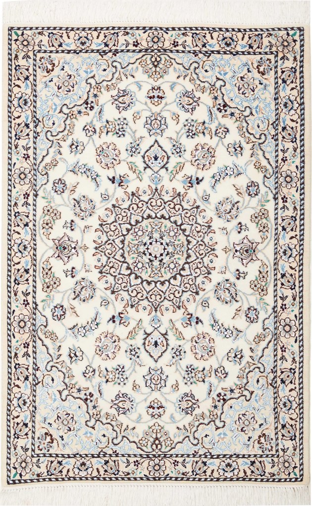 Nain Tappeto 80 x 120 (Iran) Annodato A Mano