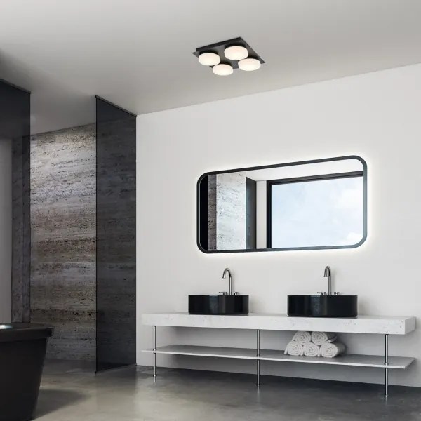 Rabalux 75004 - Lampada LED da soffitto bagno ATTICHUS 4xLED/5,2W/230V IP44