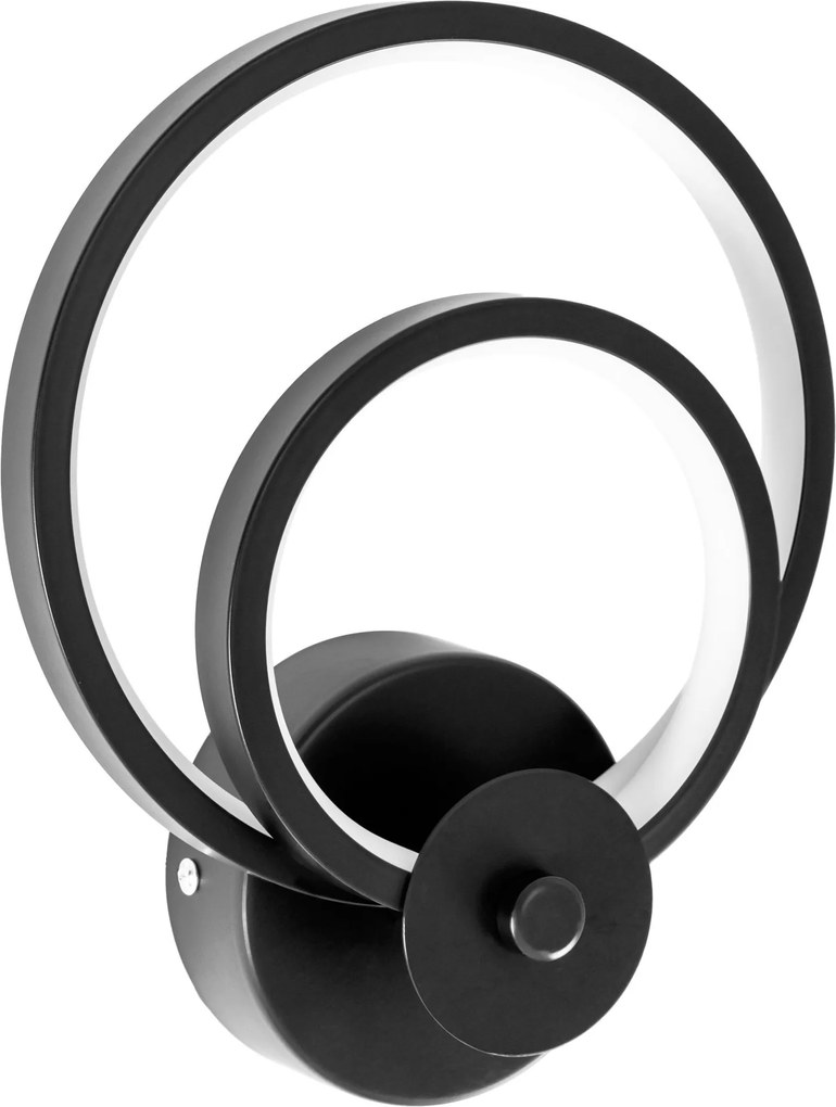 Lampada LED APP1042-W BLACK MATT