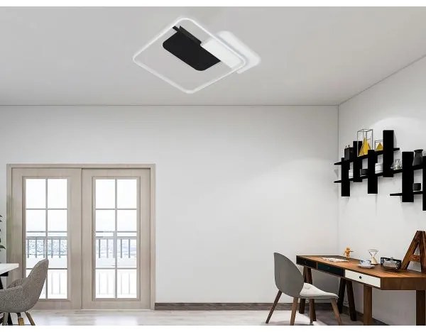 Plafoniera LED dimmerabile LED/70W/230V 3000-6500K + telecomando