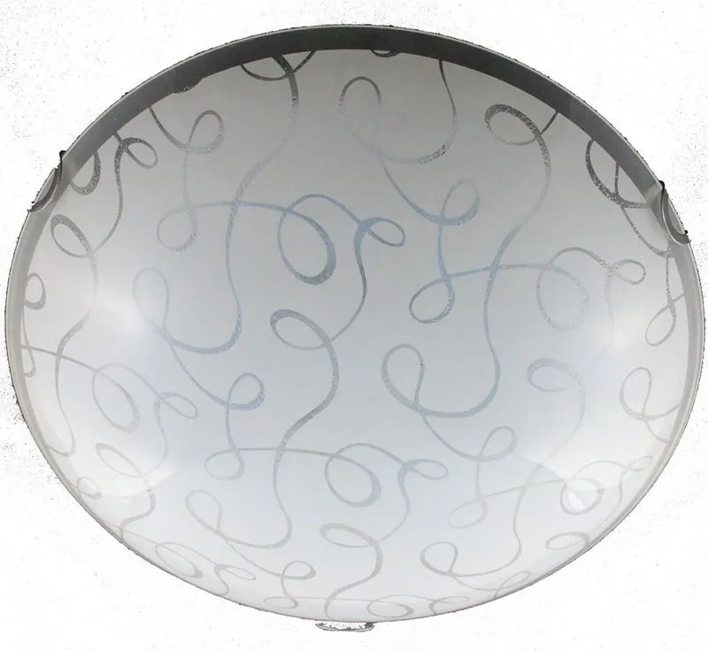 Plafoniera LED Filigrana Ø 40 cm bianco IP20 bianco naturale, 1660 lumen