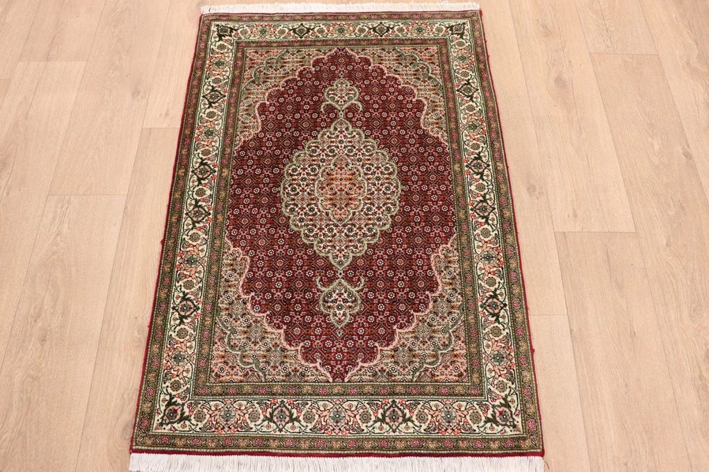 Tabriz Tappeto persiano 80x120 (Iran) Annodato A Mano