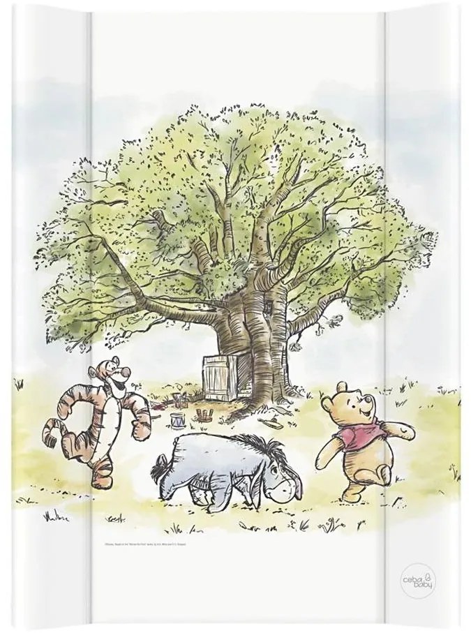 CebaBaby - Fasciatoio con tavoletta fissa bilaterale DISNEY 50x70 cm