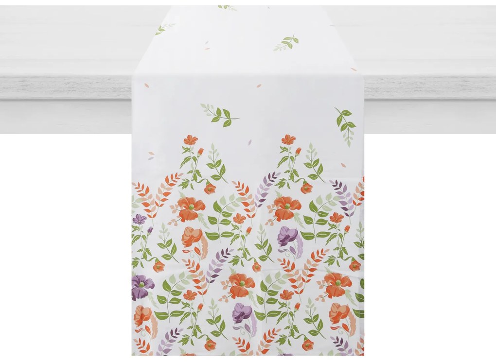 Runner fiori 50x140 cm Floral