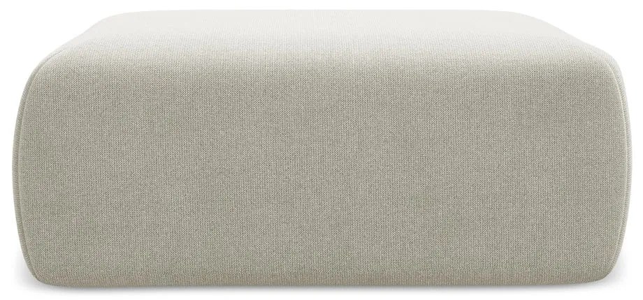 Poggiapiedi color crema Nanea – Makamii