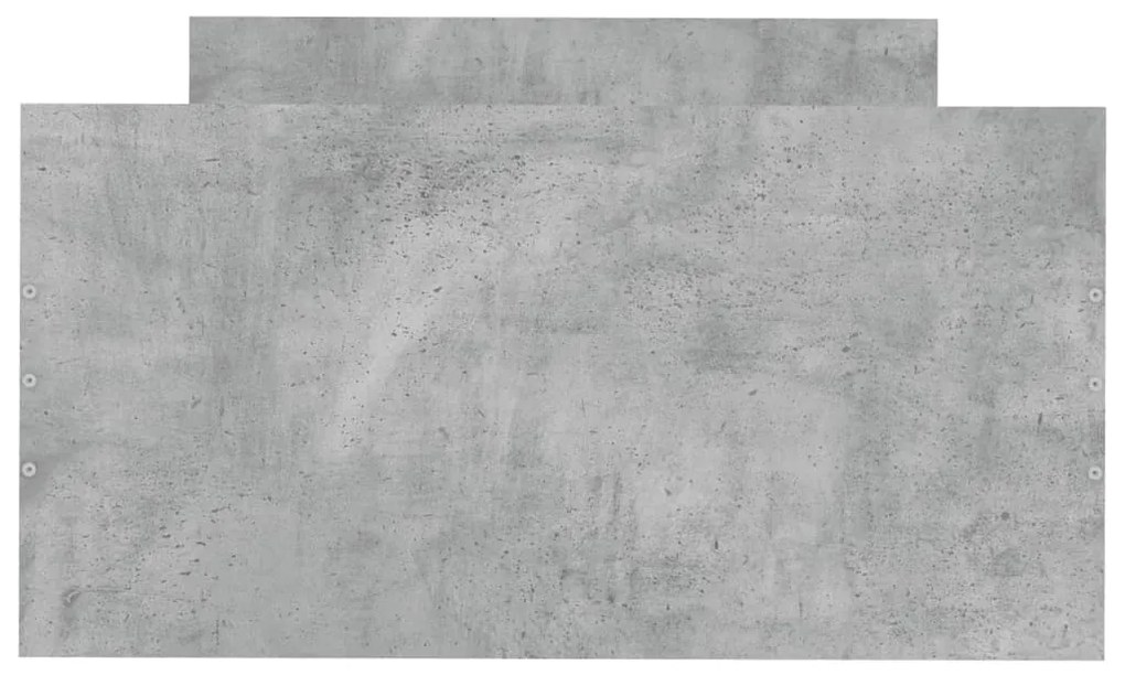 Giroletto grigio cemento 75x190 cm small single multistrato