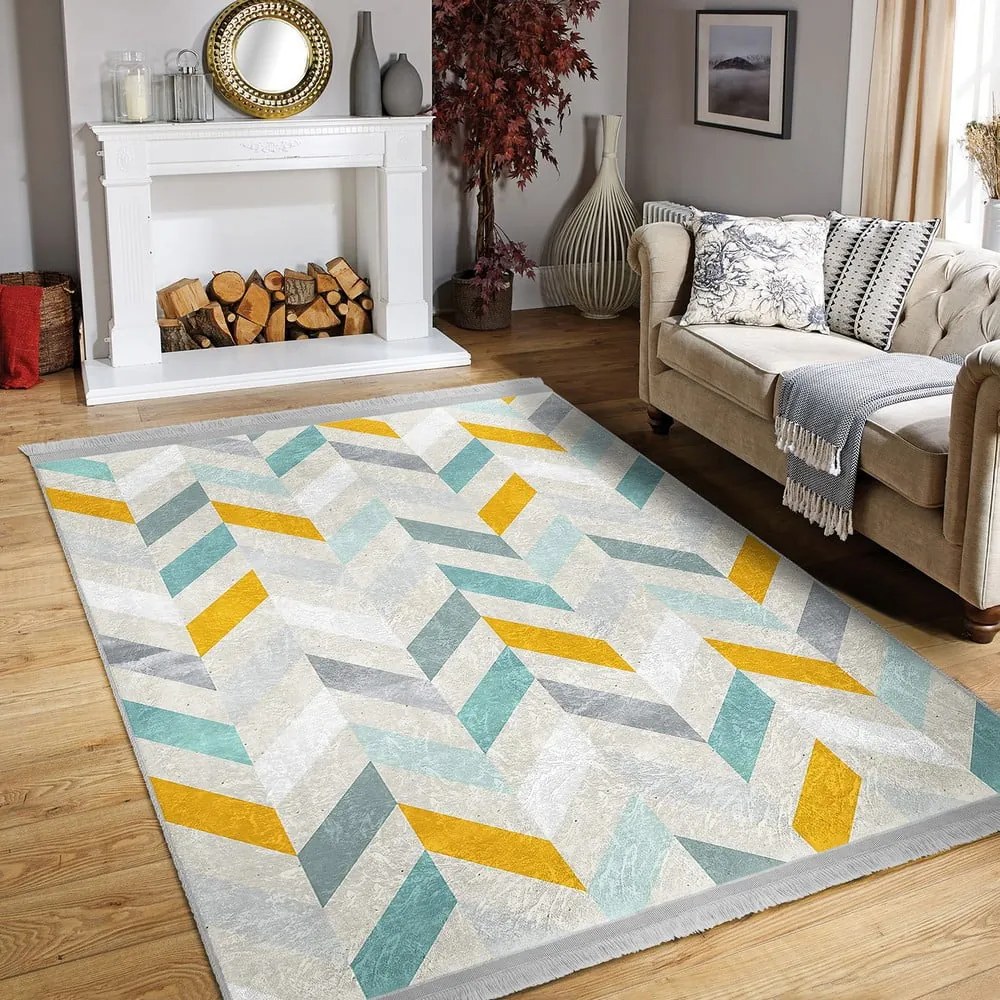 Tappeto grigio 160x230 cm - Mila Home