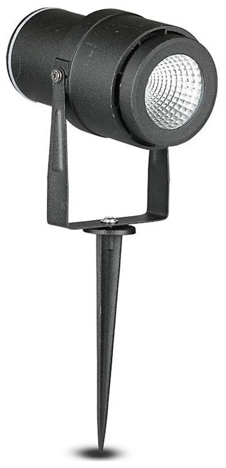 Lampada LED da esterno LED/12W/100-240V IP65 4000K nero