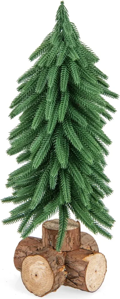 VEGCOO 16 Pezzi Portaposate in Feltro di Natale, Tasca per le Posate Albero di Natale Porta Posate da Tavola per Natale, Coltelli Forchette Cucchiai Stoviglie Portaposate per Feste Decor Natalizia (A