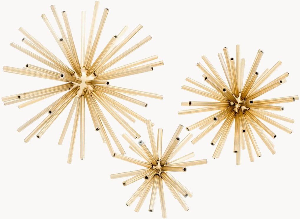 Set di 3 oggetti decorativi Meteor
