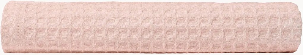 Asciugamano in cotone a nido d'ape Cherry Pink