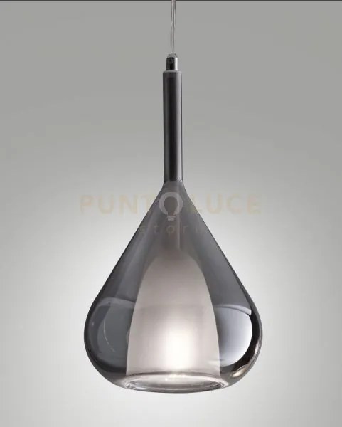 Edison 3481-50-126 vetro fume' completo di cavo x kit luci senza ba...