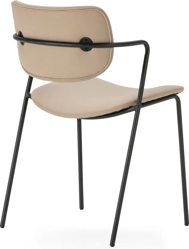 Set di sedie da pranzo beige 2 pz Maika - Marckeric