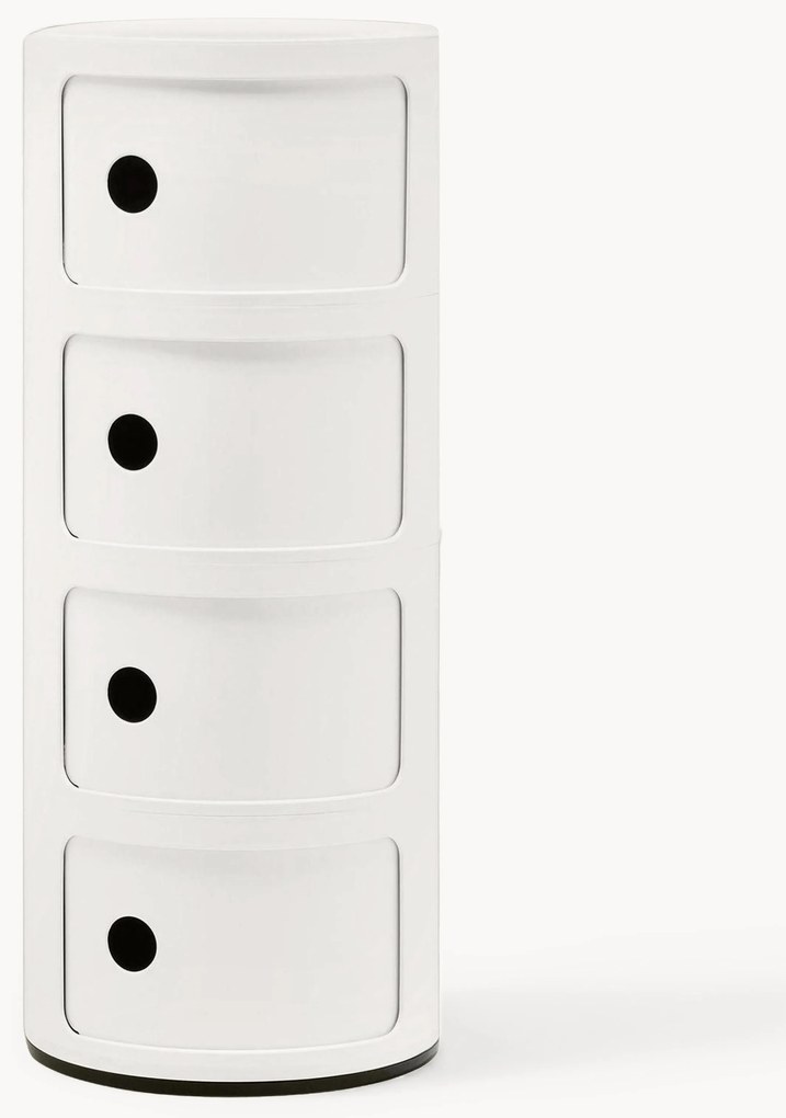 Contenitore di design con 4 cassetti Componibili