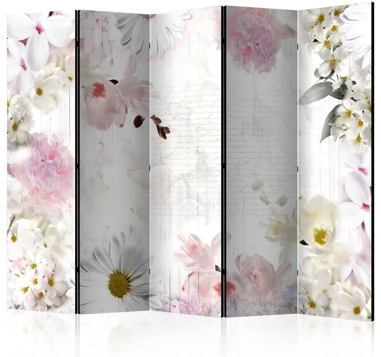 Paravento  The fragrance of spring II [Room Dividers]  Colore ---, Dimensioni e Misure 225x172