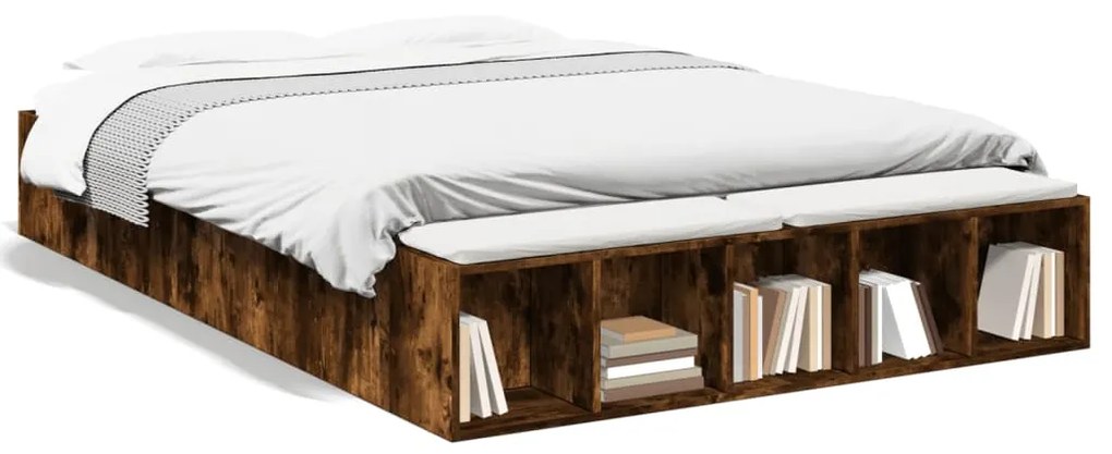 Giroletto Rovere Fumo 140x200 Cm İn Legno Multistrato /