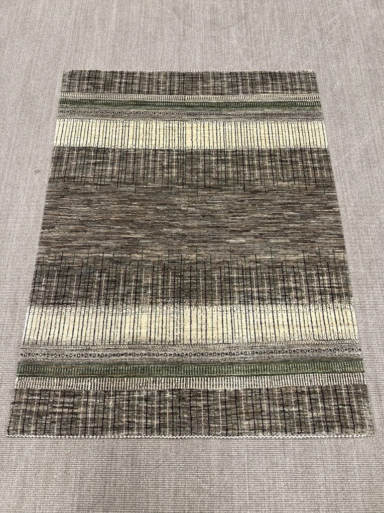 Loribaft Tappeto persiano 190 x 150 Beige (Iran) Annodato A Mano