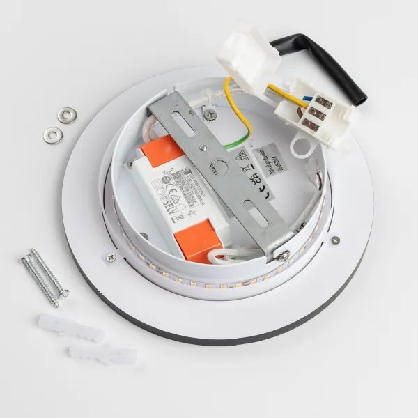 Rabalux 1433 - Applique a LED MARLON LED/8W/230V nero