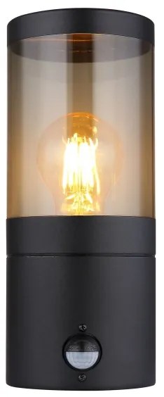 Globo 32014BSS-Applique da esterno con sensore XELOO 1xE27/60W/230V IP44