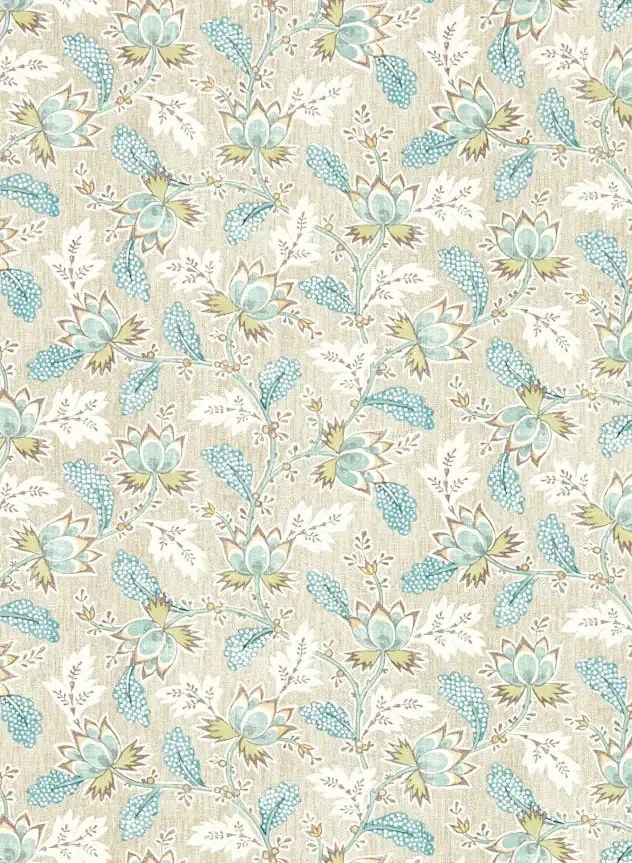 Sanderson Tapete Dallimore - Fawn/ Multi