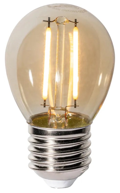 Illuminazione per feste nera collegabile con spina 6m incl. E27 10 luci IP44 - Lubber