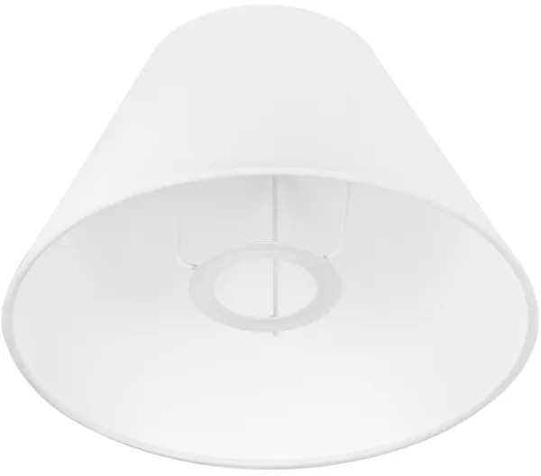 Paralume di ricambio JUTA E27 Ø 19 cm bianco
