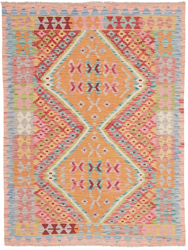 Kilim Tappeto orientale 150x200 (Pakistan) Tessuto A Mano